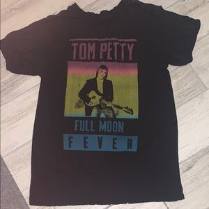 Recycled Karma Black Tom Petty Graphic Tee